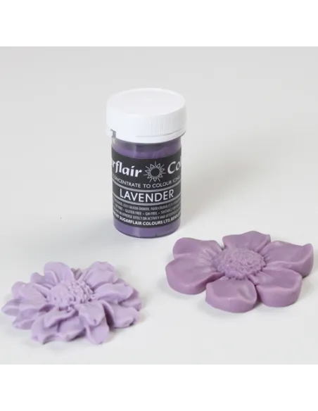 Colorante en pasta Lavanda Pastel Sugarflair