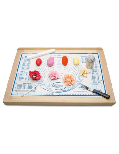 Tapete de silicona con medidas Stadter