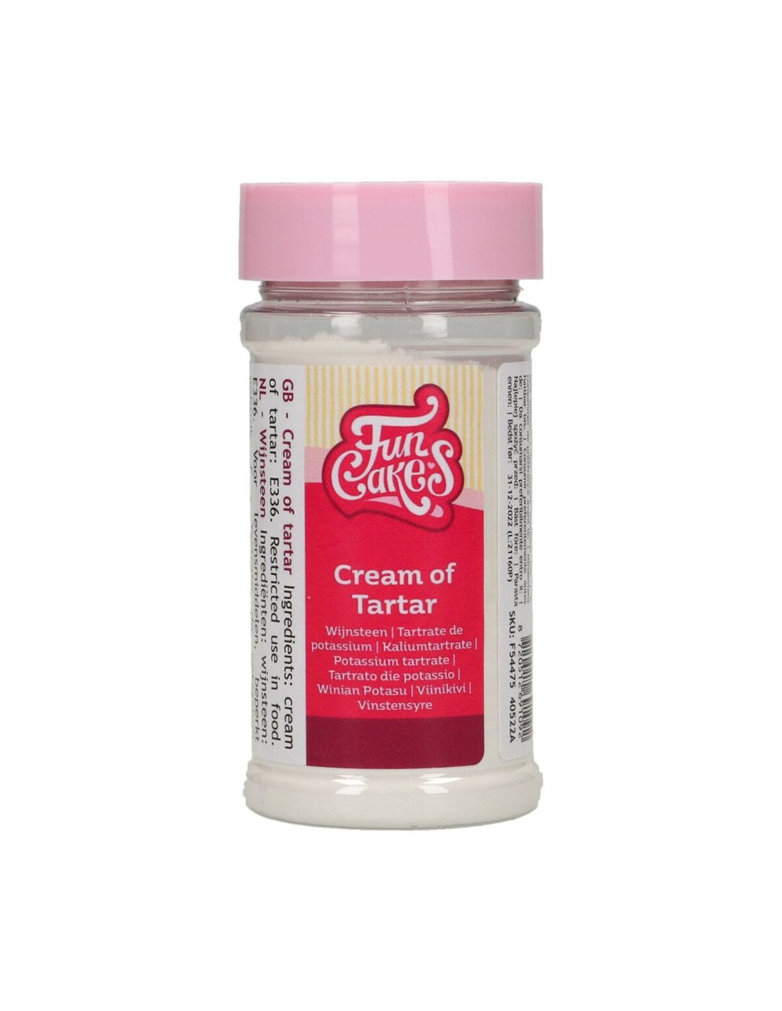Qué es el cremor tártaro y para qué se usa en la cocina?