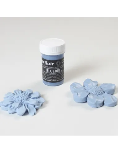 Colorante en pasta Azul pastel Bluebell Sugarflair