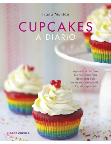 Cupcakes a diario, de Ivana Muntán