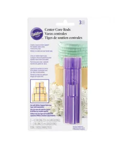 Set de 3 varas centrales para tarta 2