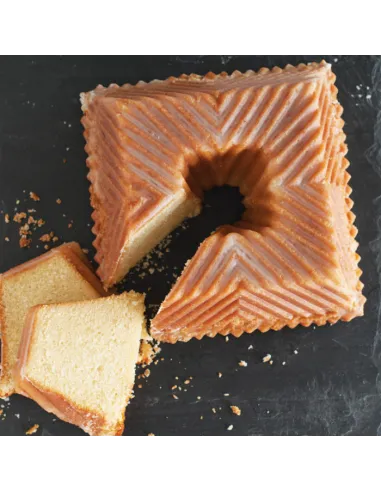 Molde Bundt Squared Pan Nordic Ware