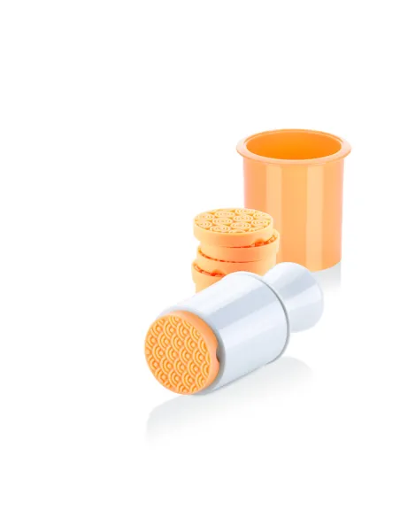 Cortador y  6 sellos para galletas patrones