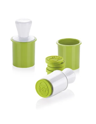 Cortador y 6 sellos para galletas Pascua