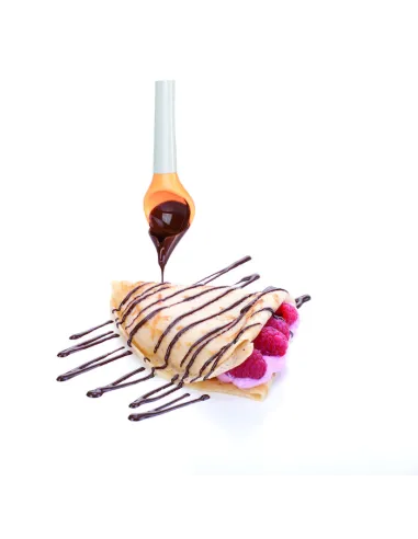 Cuchara decoradora y bol