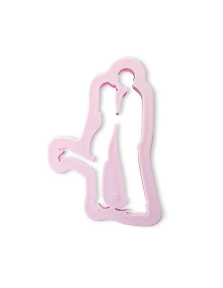 Cortador pareja enamorada