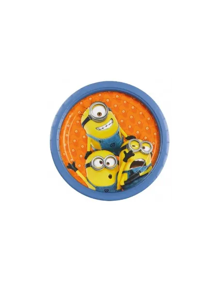 Set de 8 platos Minions