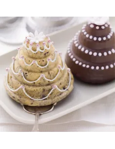 Molde mini tartas Nordic Ware 2