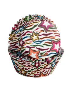 Cápsulas Color Cups cebra colores