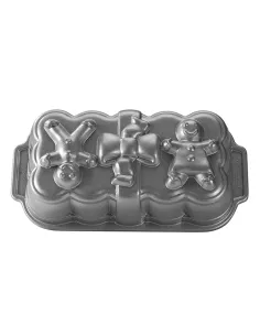 Molde Platinum muñecos de jengibre Nordic Ware
