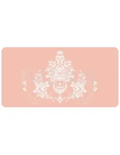 Stencil para contornos rosas 20cm