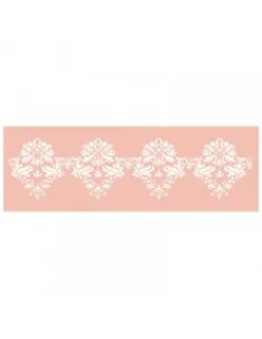 Stencil para contornos nupcial (3C)  29cm