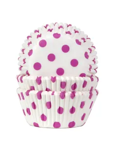 Cápsulas de papel lunares fucsia HM