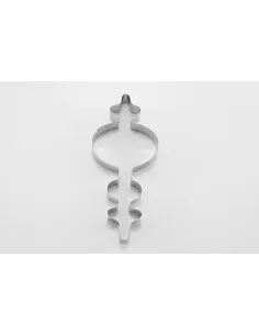 Cortador adorno navideño 