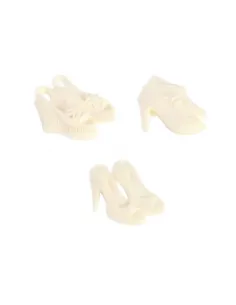 Molde de silicona zapatos