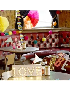 Caja luminosa LOVE 2