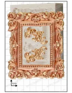 Molde de silicona Marcos