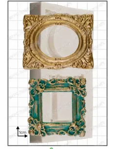 Molde de silicona Marcos I