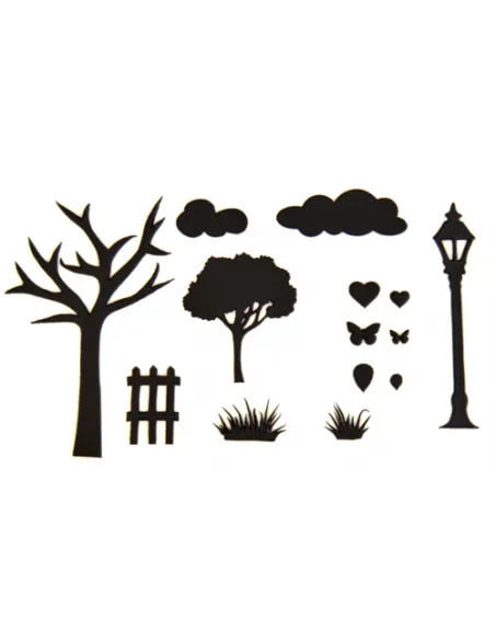 Cortadores Patchwork Siluetas campestres