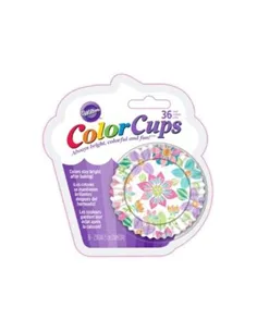 Cápsulas Color Cups flores