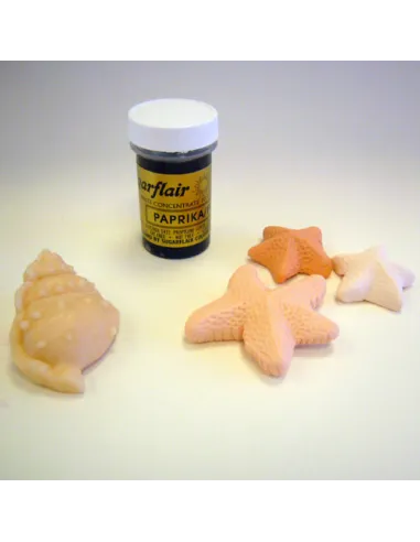 Colorante en pasta pimentón Sugarflair