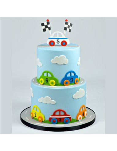 Set de 2 cortadores cochecitos