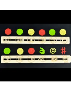Cortadores regla emoticonos