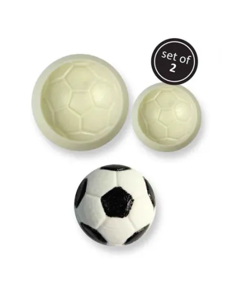 Set de 2 cortadores balón Pop It®