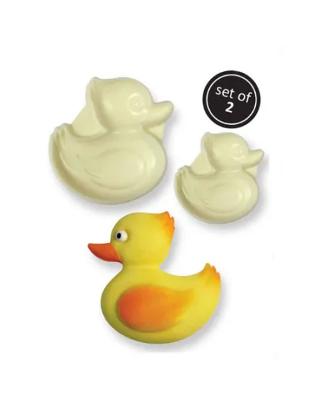 Set de 2 cortadores patos Pop It®