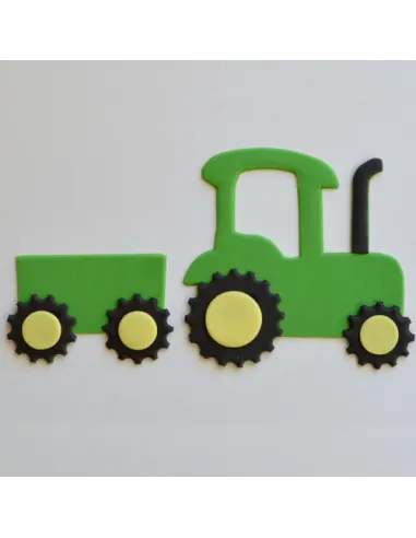 Set de cortadores tractor
