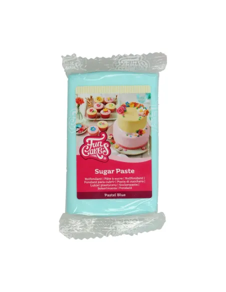 Fondant Funcakes azul pastel 250 g