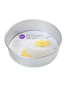 Molde redondo 25,4 x 7,5 cm Wilton