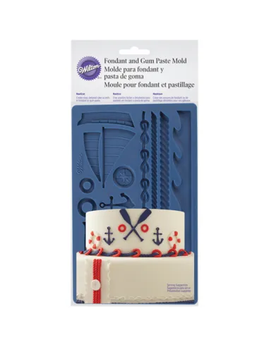 Molde de silicona silicona náutico