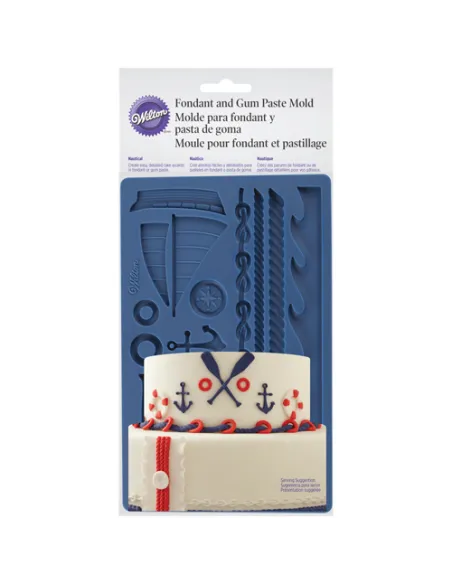 Molde de silicona silicona náutico