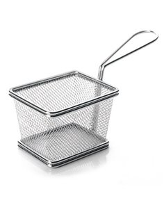 Cestillo cuadrado para aperitivos