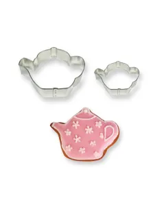 Set de 2 cortadores tetera PME