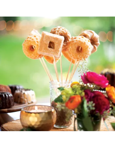 Molde Geo Bundtlette Nordic Ware