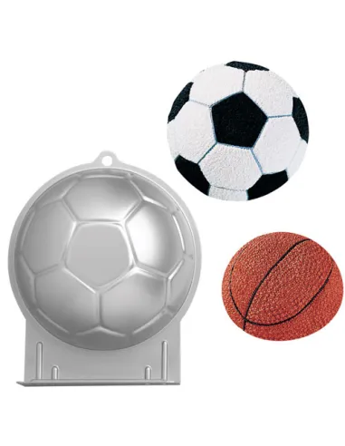 Molde balón de fútbol Wilton