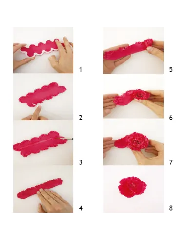 Set 2 cortadores El clavel más fácil del mundo