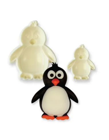 Set de 2 cortadores Pingüino Pop It®