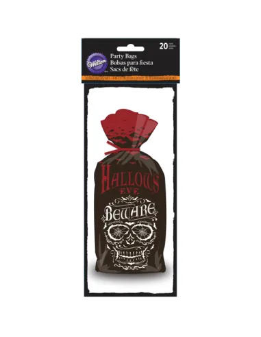 Set 20 bolsas para dulces Hallows Eve