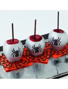 Set 12 blondas mini tela de araña