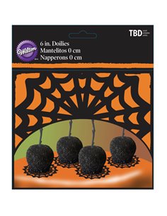 Set 12 blondas mini tela de araña 2