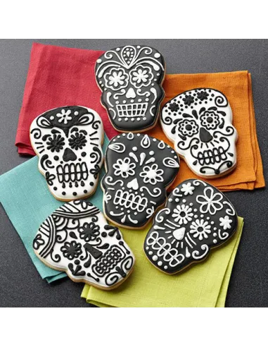Cortador Comfort Grip calavera