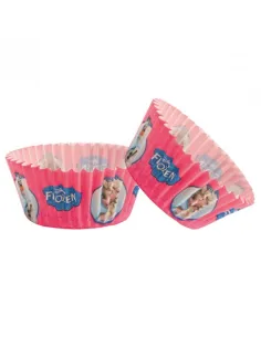 Cápsulas de papel Frozen