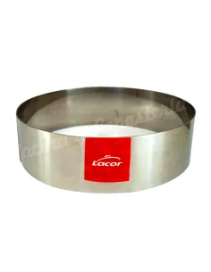 Aro redondo acero inoxidable 22 x 4,5 cm