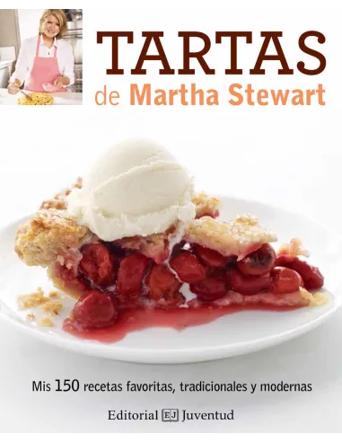 Tartas, de Martha Stewart