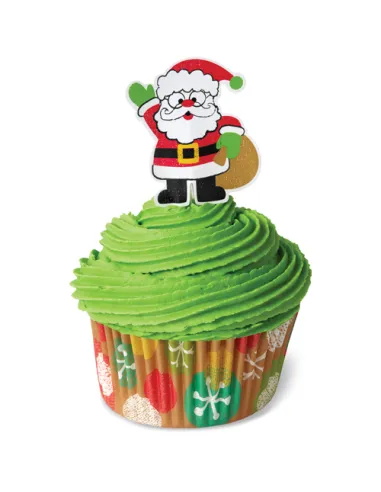 Cápsulas de papel combo Feliz Navidad