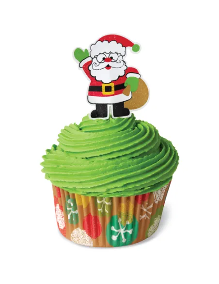 Cápsulas de papel combo Feliz Navidad